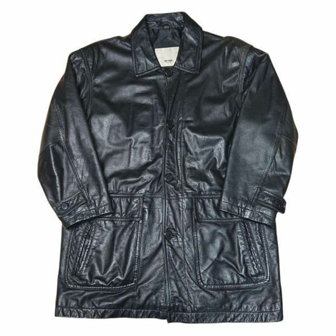 極美品✨　ポールスミス ジャケット 最高級　ラムレザー  ビンテージ 黒L