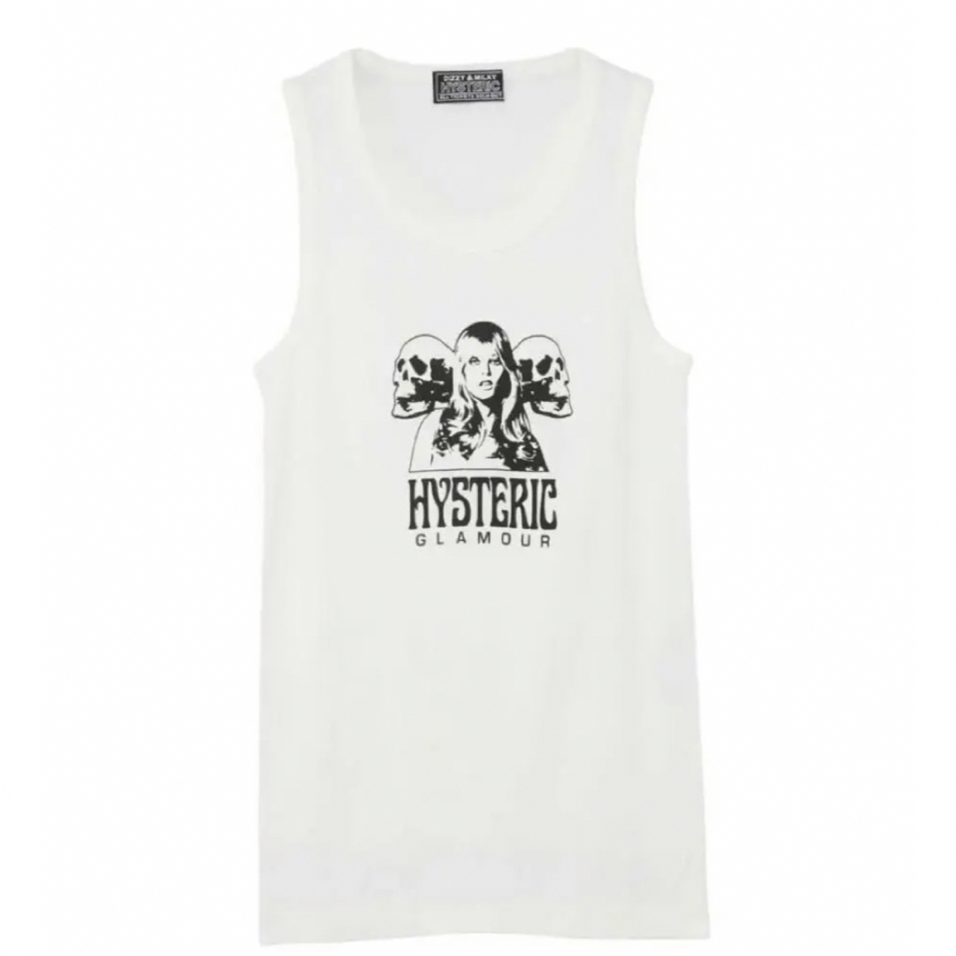 HYSTERIC GLAMOUR(ヒステリックグラマー)のヒステリックグラマー タンクトップ hysteric glamour メンズのトップス(タンクトップ)の商品写真