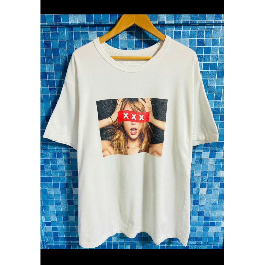 新品 GOD SELECTION XXX テイラー・スウィフト Tシャツ 白 L