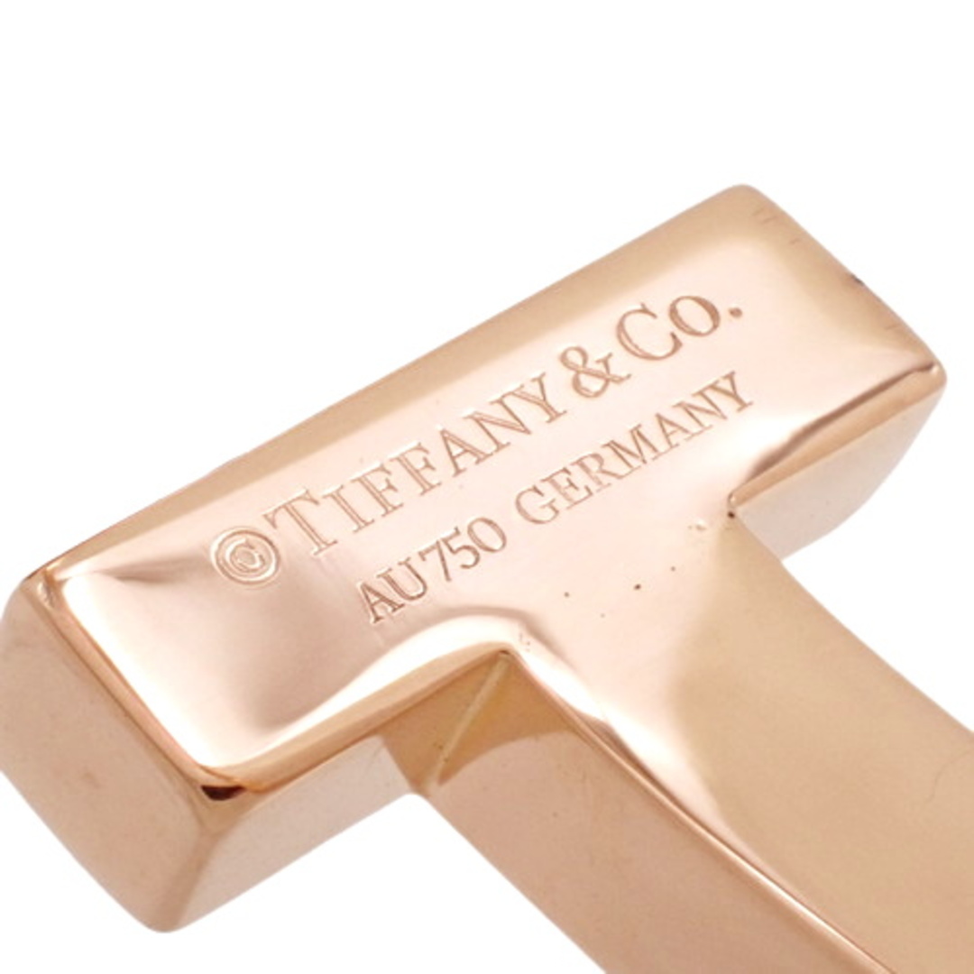 Tiffany & Co.(ティファニー)のティファニーバングル スクエア ブレスレット ミディアム K18 ピンクゴールド PG ピンクゴールド 40803000232 レディースのアクセサリー(ブレスレット/バングル)の商品写真