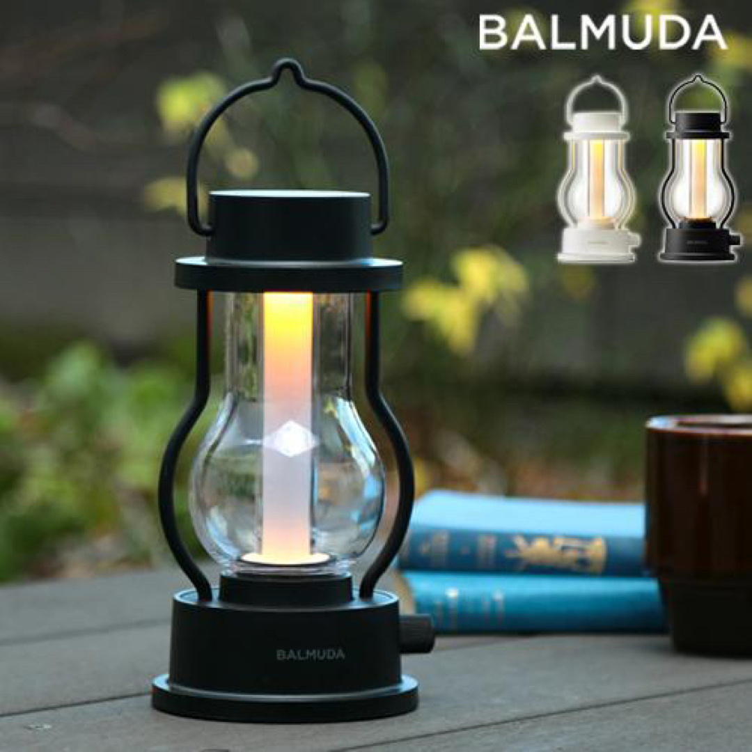 BALMUDA(バルミューダ)の新品未開封BALMUDA The Lantern LEDランタン L02A-BK スポーツ/アウトドアのアウトドア(ライト/ランタン)の商品写真
