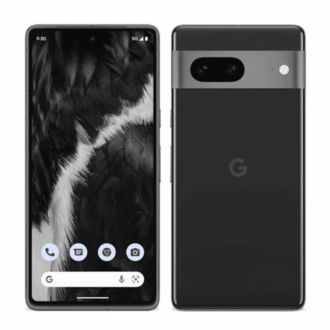 【未使用】Google Pixel7 128GB オブシディアン SIMフリー 本体 au スマホ  【送料無料】 gp7aubk10mtm