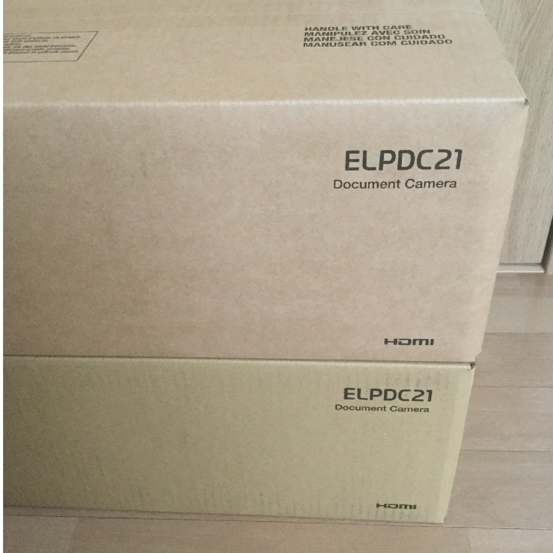EPSON EPSON ELPDC21 書画カメラ 2台(新品・未使用品)の通販 by Temmyeまるお２'s shop｜エプソンならラクマ