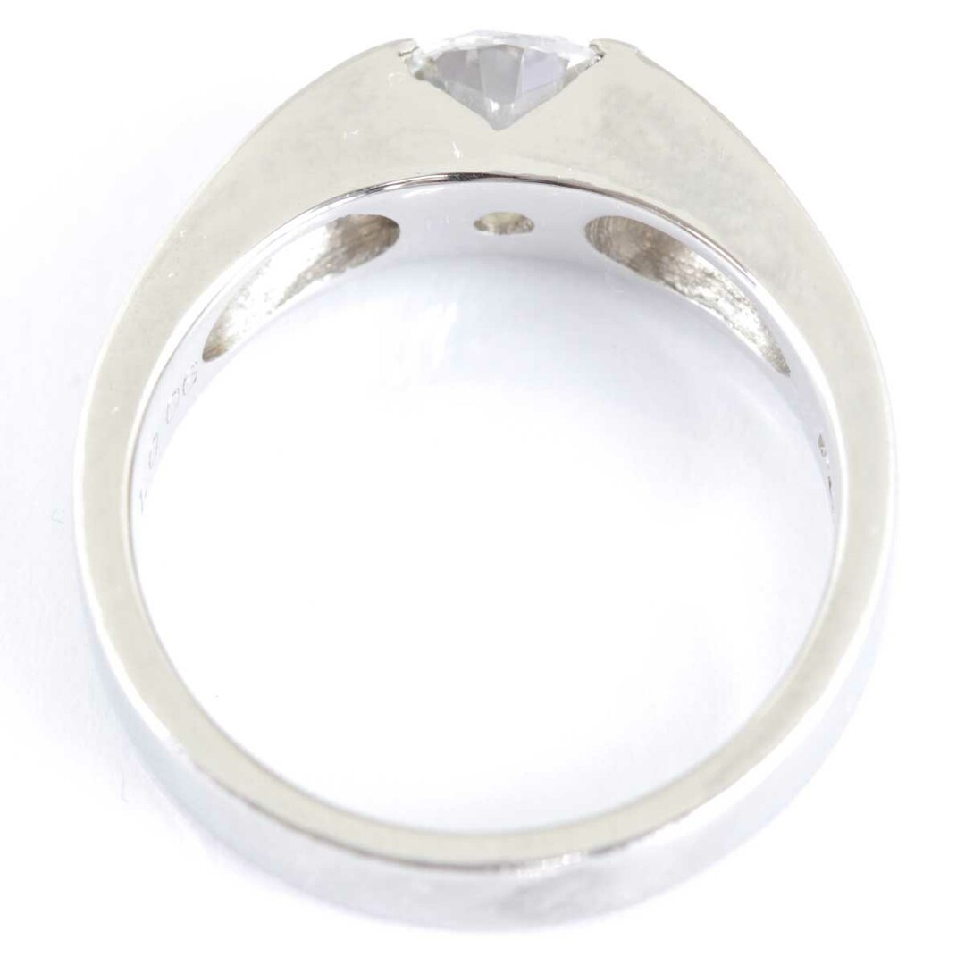 美品『USED』 Pt900 リング・指輪 ダイヤモンド 1.006ct 9.4g 13号【中古】 レディースのアクセサリー(リング(指輪))の商品写真