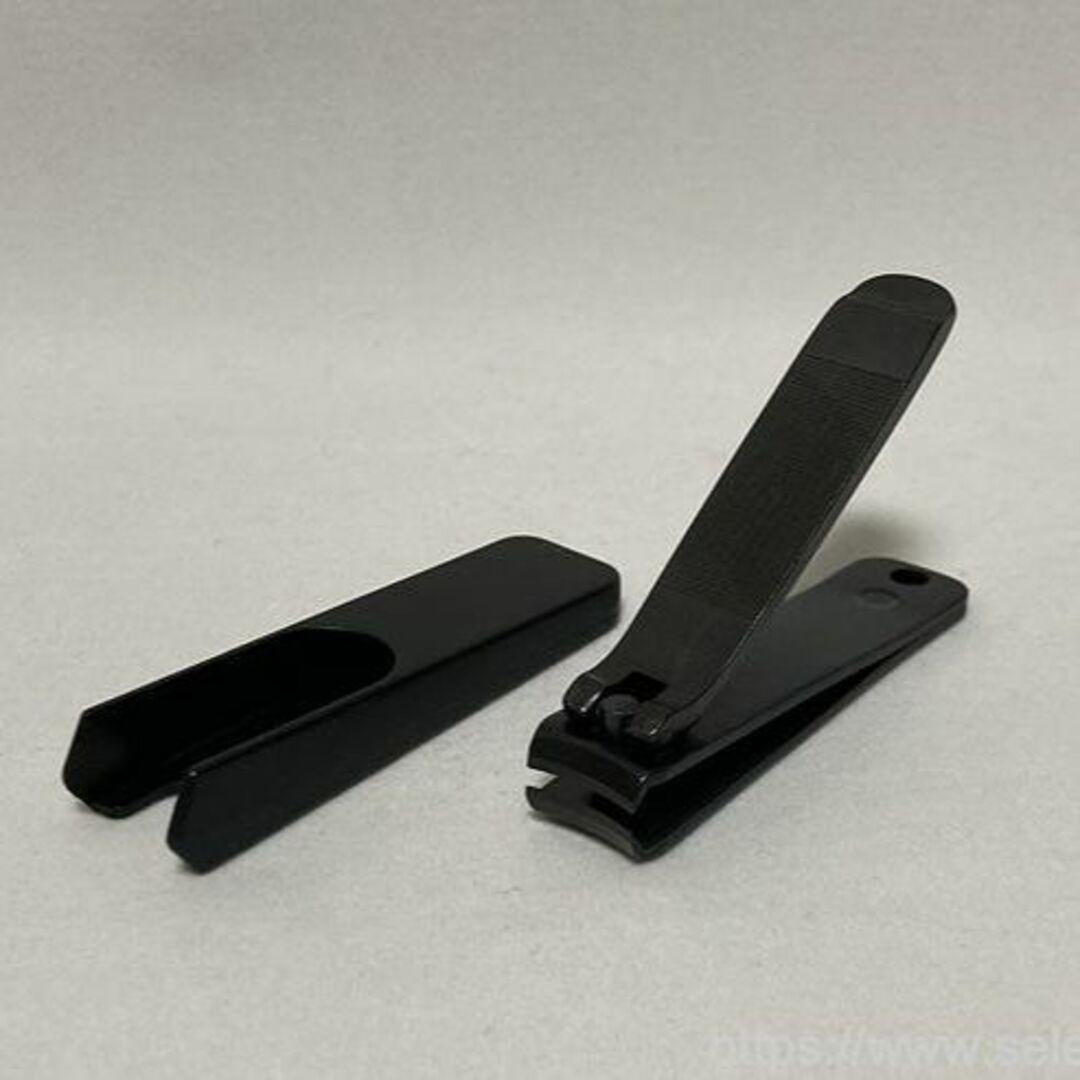 木屋 爪切り 黒(大サイズ) 1個 送料無料 コスメ/美容のネイル(ネイルケア)の商品写真