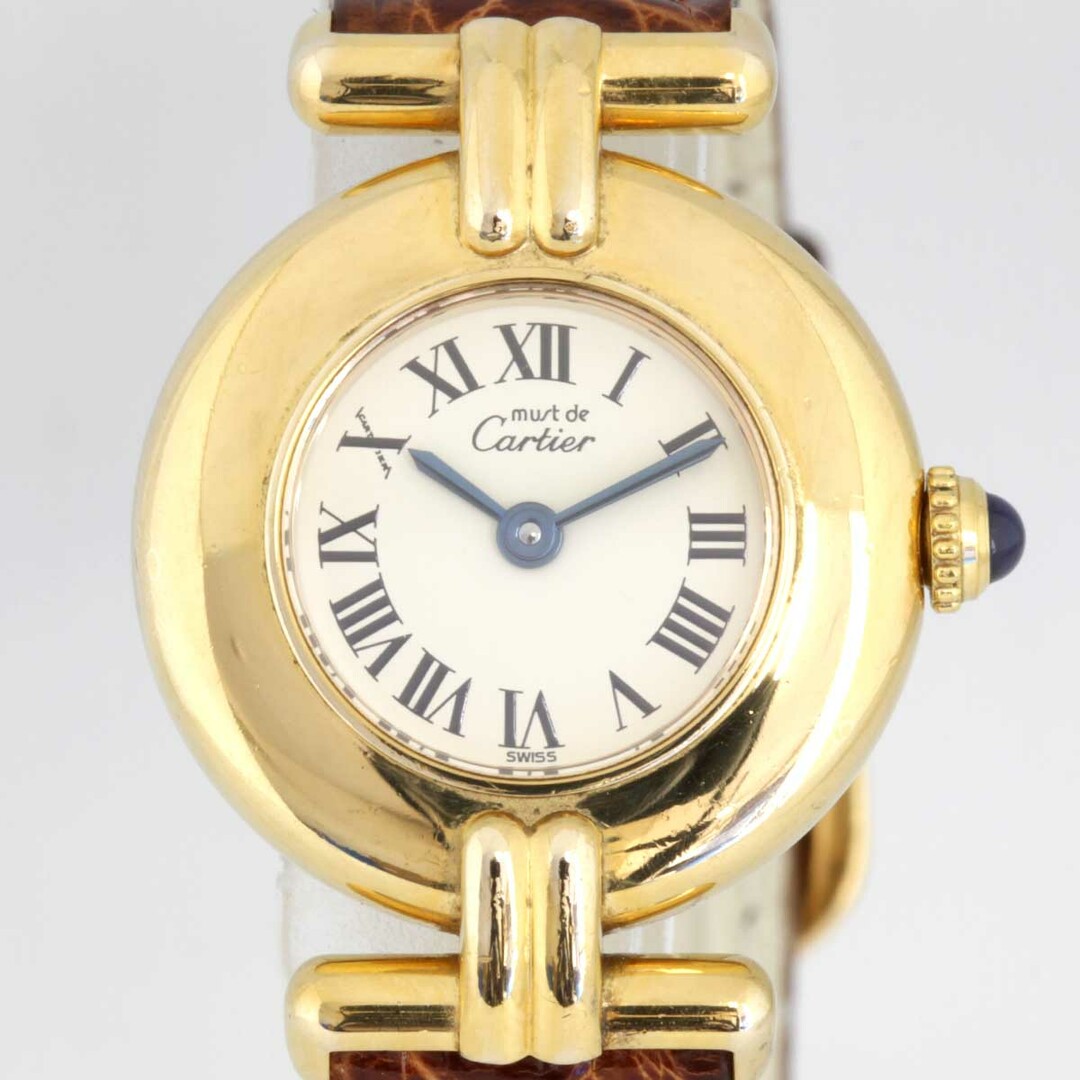 美品『USED』 CARTIER  マストヴェルメイユ コリゼ 1902 腕時計 クォーツ レディース