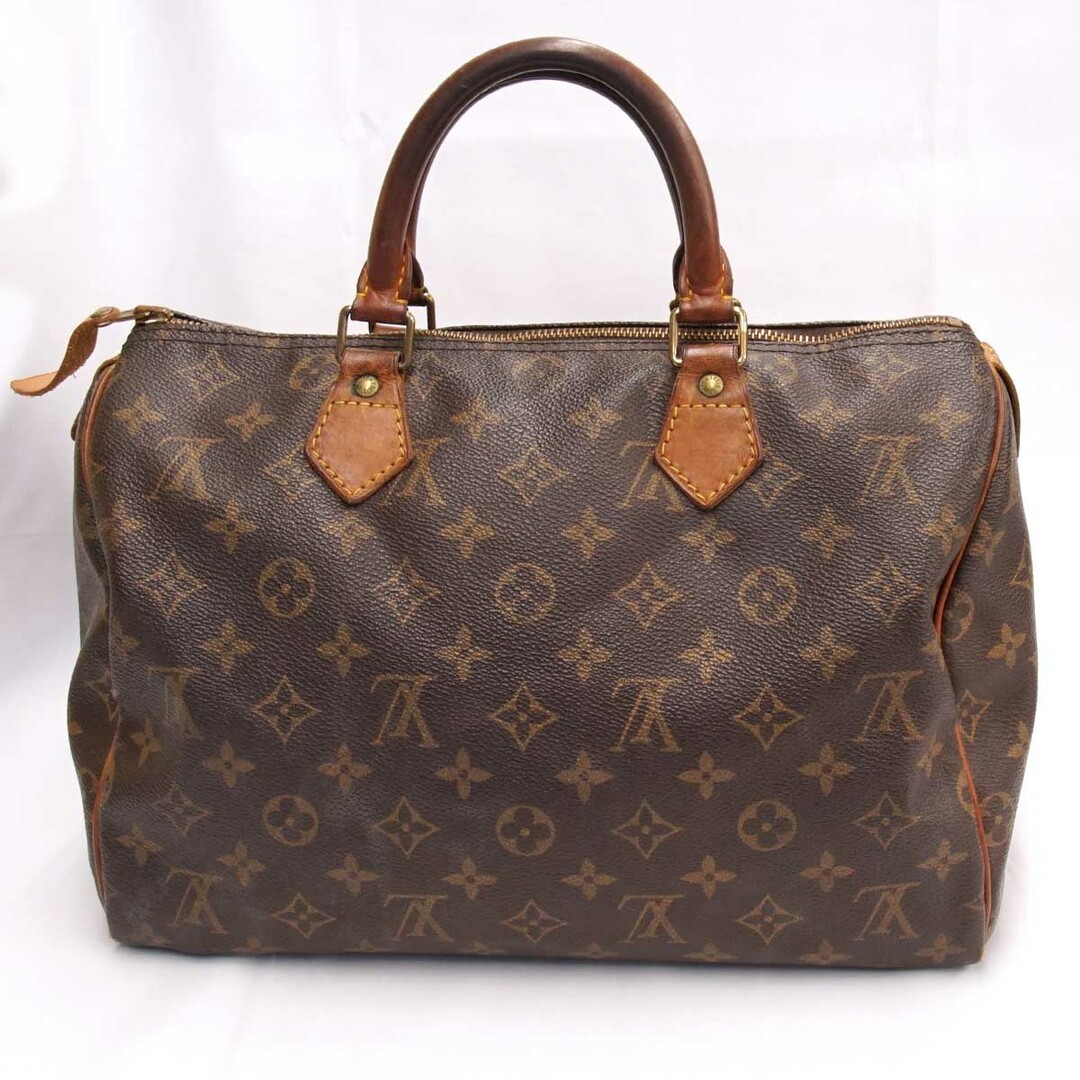 ファスナー内側やや難あり『USED』 LOUIS VUITTON ルイ・ヴィトン スピーディー30 M41526 ハンドバッグ モノグラムキャンバス モノグラム