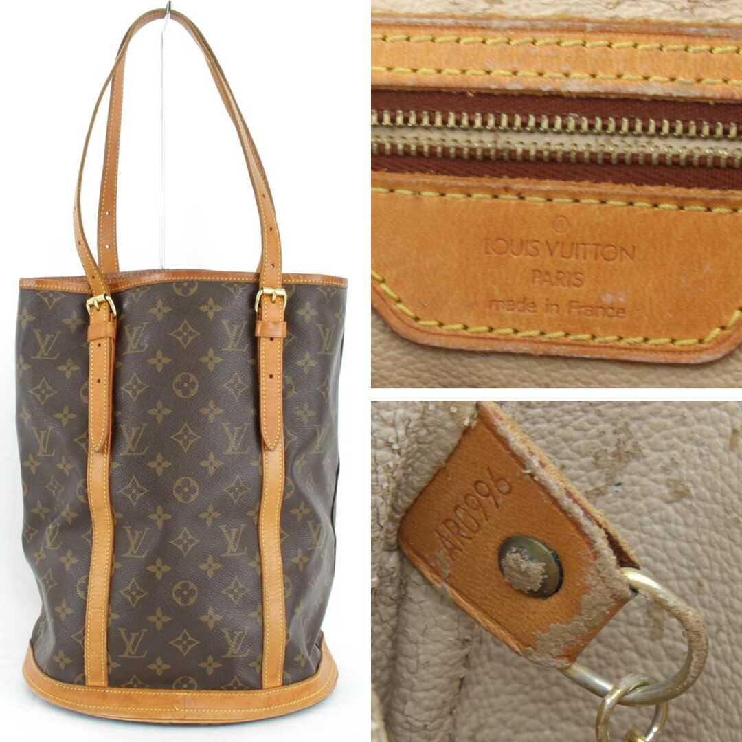 新着】LOUIS VUITTON(ルイヴィトン) バケットGM ショルダーバッグ モノグラム・キャンバス レディースバッグ