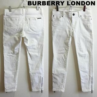 バーバリー(BURBERRY) デニムパンツ デニム/ジーンズ(レディース)の