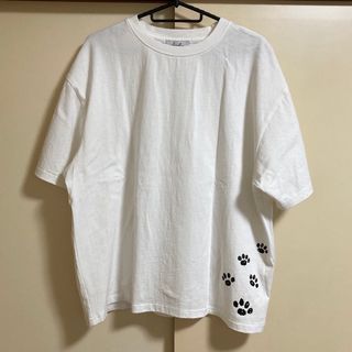 ダズリン(dazzlin)の★☆dazzlin☆【PEANUTS】footstep Tシャツ(Tシャツ(半袖/袖なし))