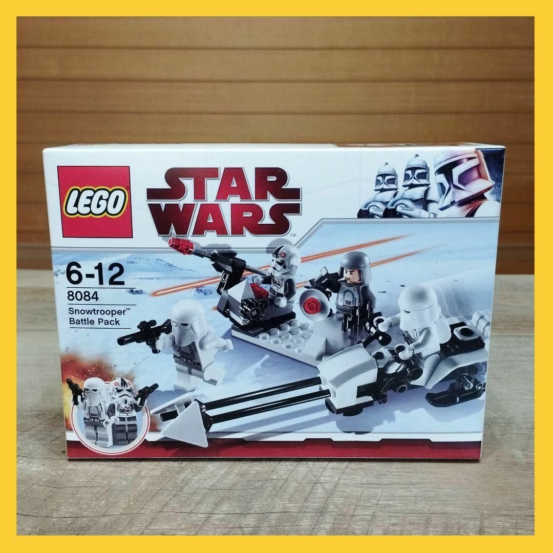 LEGO レゴ 8084 スター・ウォーズ スノートルーパー バトル LEGO レゴ 8084 スター・ウォーズ スノートルーパー バトル