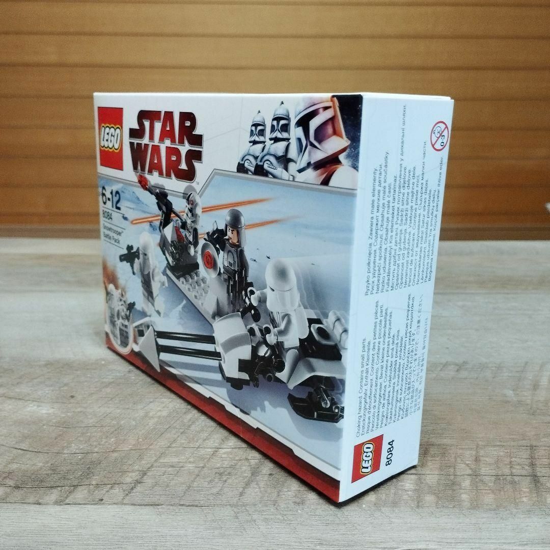 LEGO レゴ 8084 スター・ウォーズ スノートルーパー バトル LEGO レゴ 8084 スター・ウォーズ スノートルーパー バトル