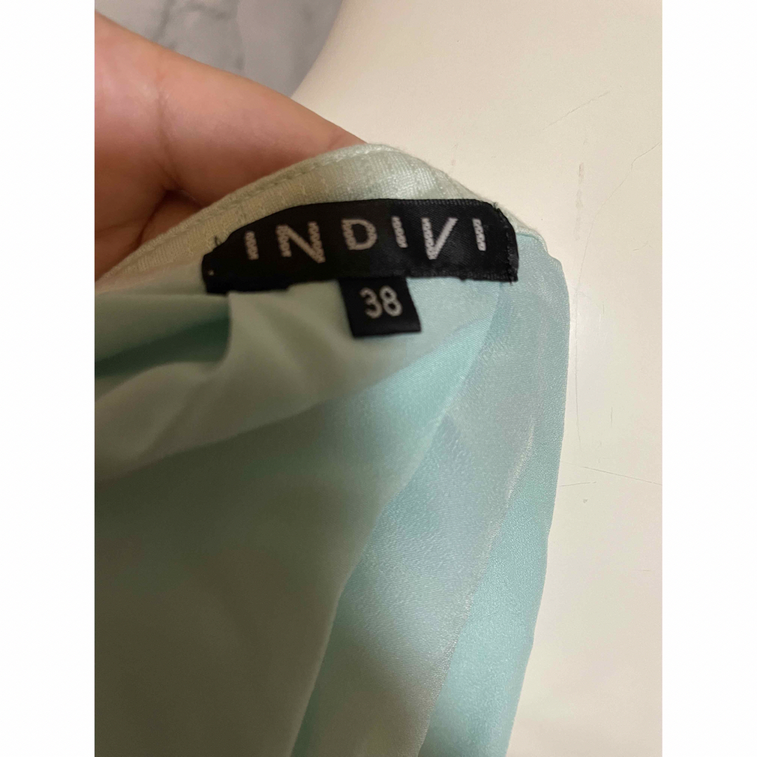 INDIVI(インディヴィ)のインディヴィ　トップス レディースのトップス(カットソー(半袖/袖なし))の商品写真