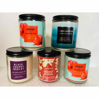 バスアンドボディーワークス(Bath & Body Works)の[1wick] Bath&Body Works 未使用アロマキャンドル(キャンドル)