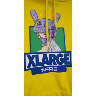 LOVELY.ᙏ̤̫͚.BUNNY極限定 FR2 パーカージップ XLARGE