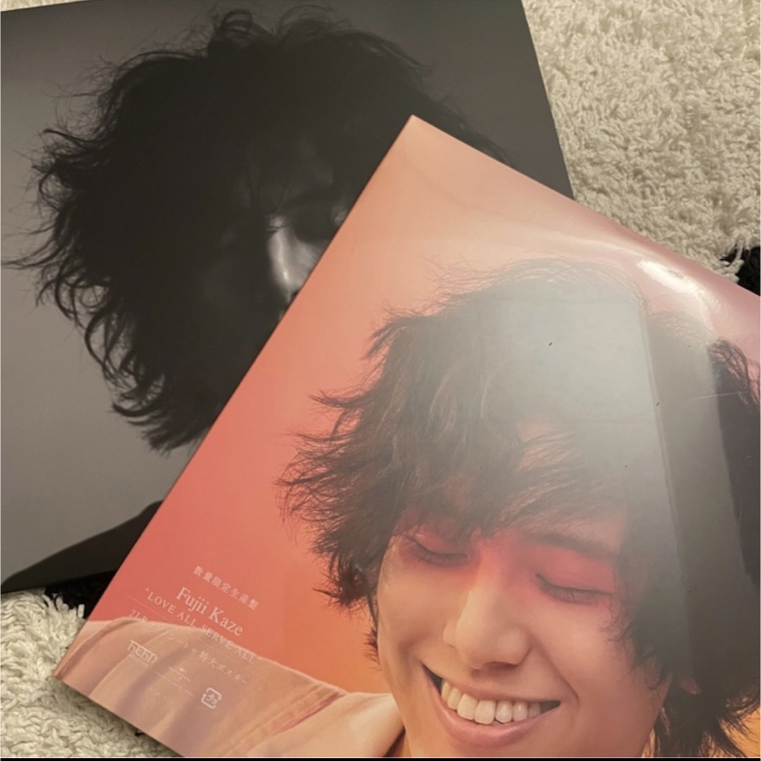 藤井風藤井風　アナログLP 2枚セット