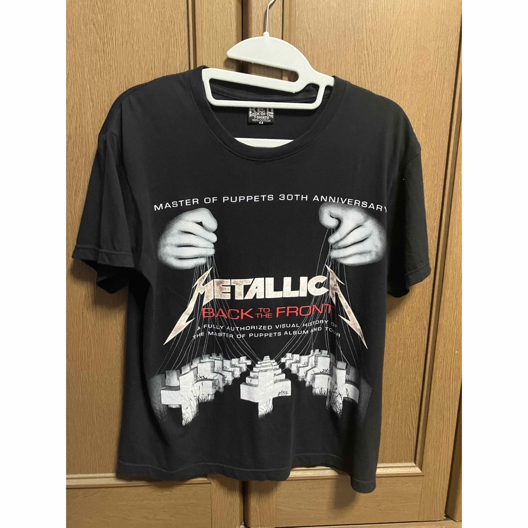 メタリカ　metallica 30th anniversary tシャツ