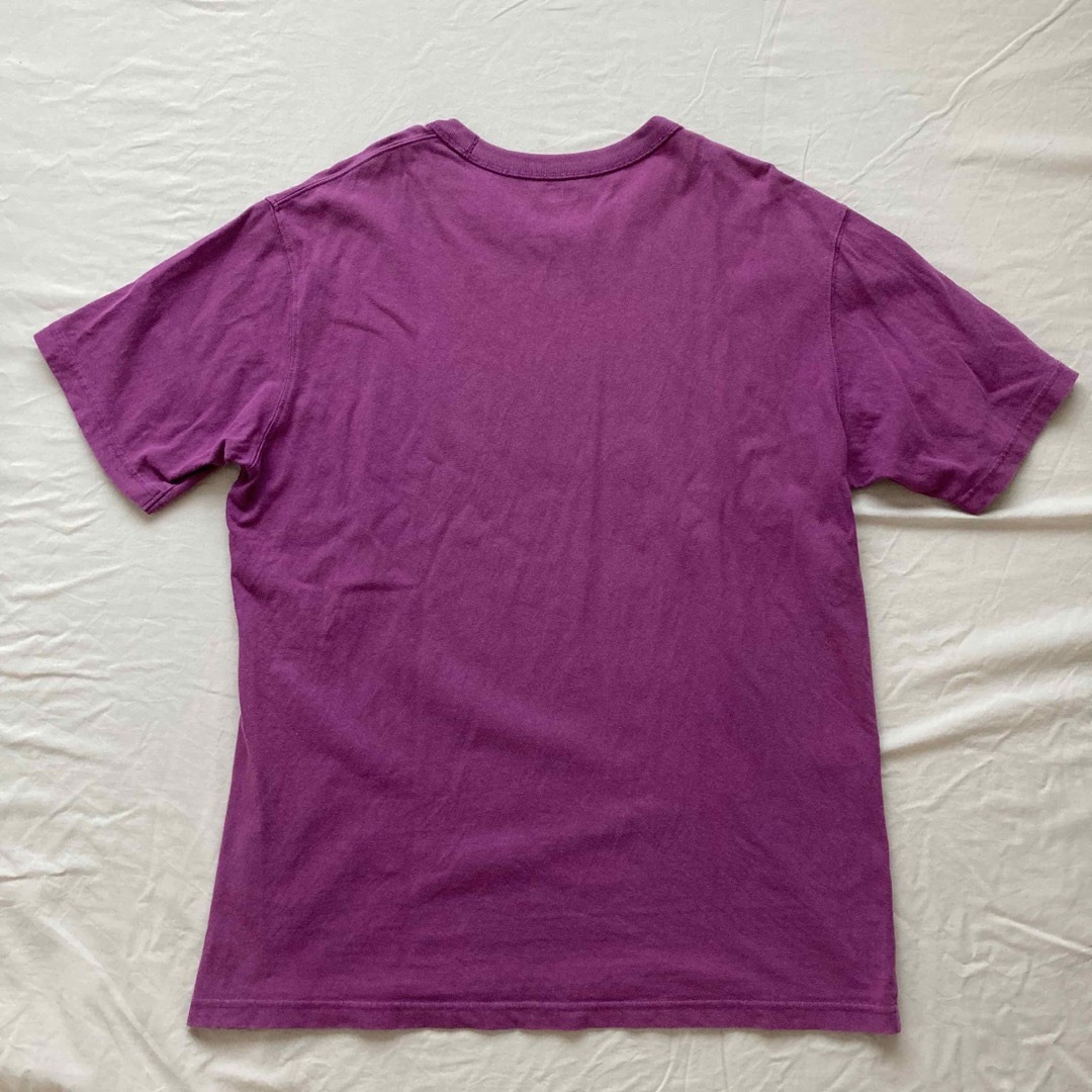 UNIQLO(ユニクロ)の【MEN XL】クルーネックT（半袖）パープル　UniqloU ユニクロユー レディースのトップス(Tシャツ(半袖/袖なし))の商品写真