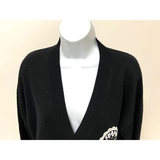 ★CHANEL★　シャネル　レディースカーディガン　ブラック　M31