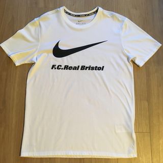 エフシーアールビー(F.C.R.B.)の【美品】ブリストル　ナイキ　DRI-FIT  Tシャツ(Tシャツ/カットソー(半袖/袖なし))