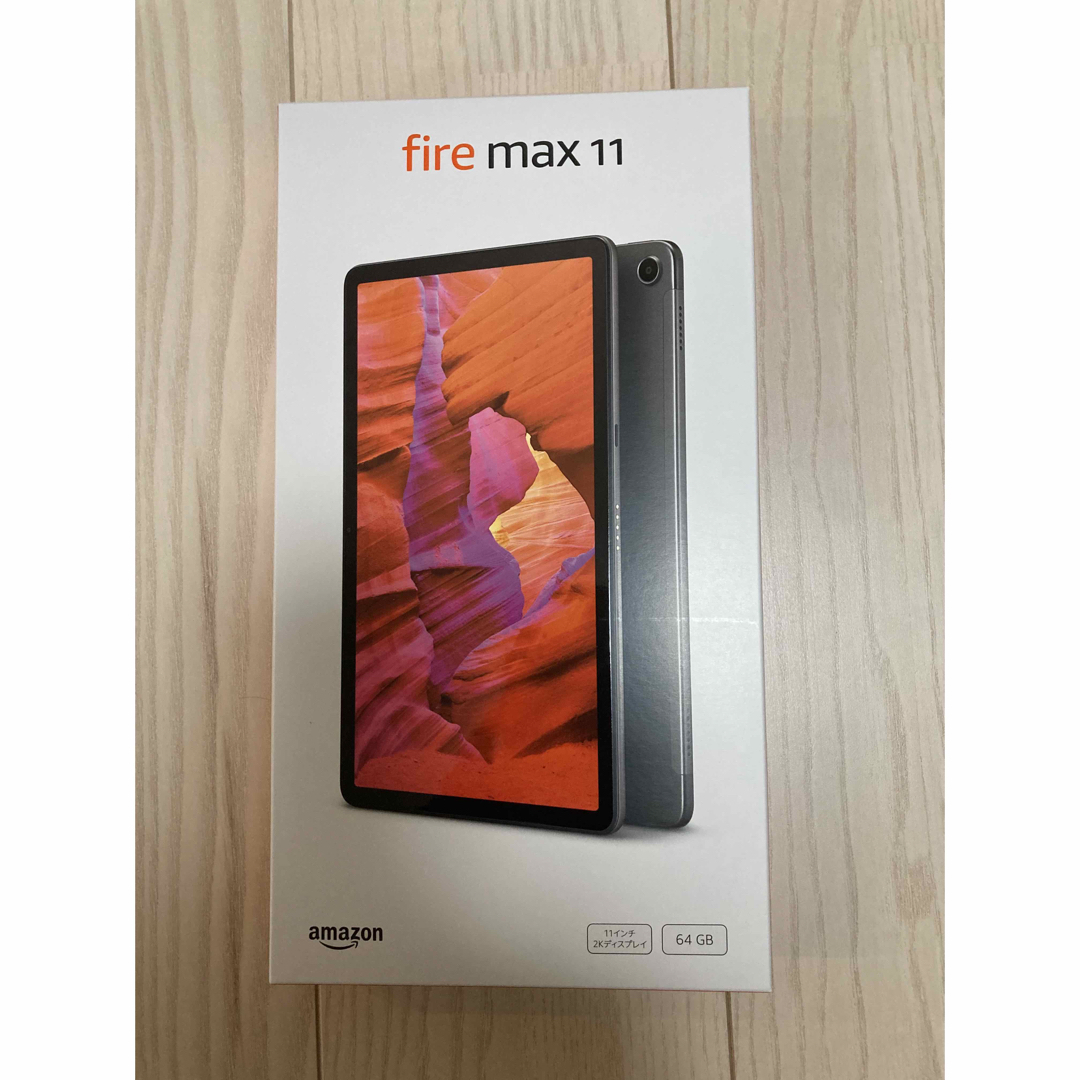 Amazon - Fire Max 11 タブレット - 11インチ 2Kディスプレイ 64GBの