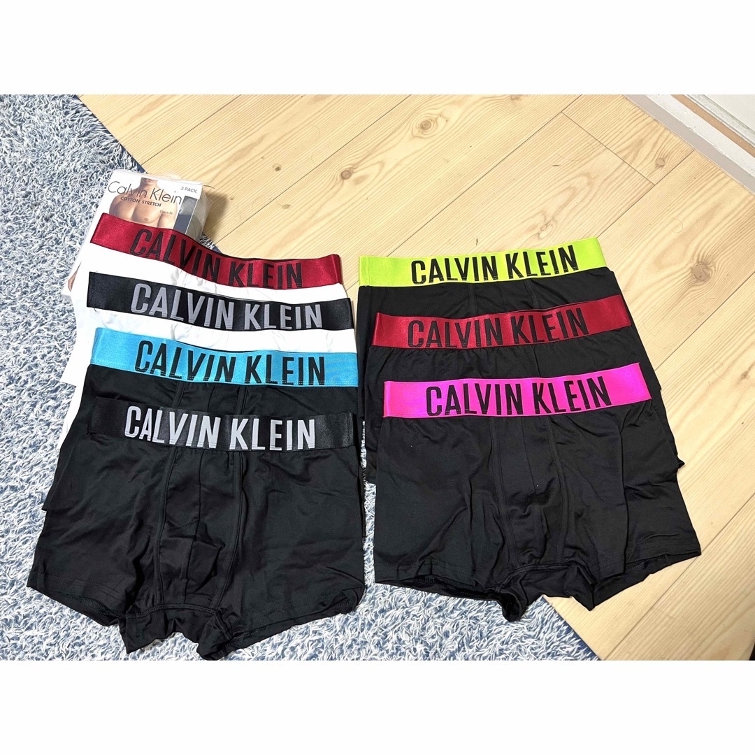CK  Calvin Klein カルバンクライン ボクサーパンツ 2枚 新品