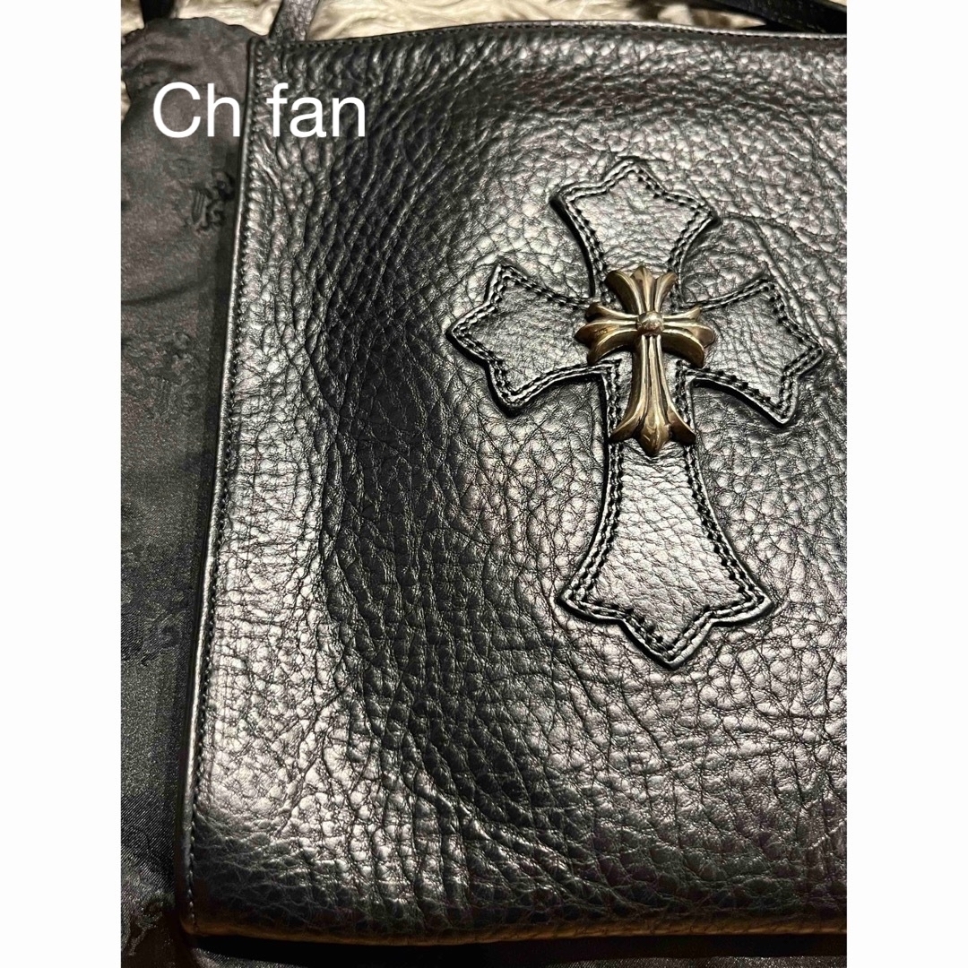 Chrome Hearts(クロムハーツ)のクロムハーツ　PKT ショルダーバッグ　新品未使用 メンズのバッグ(ショルダーバッグ)の商品写真