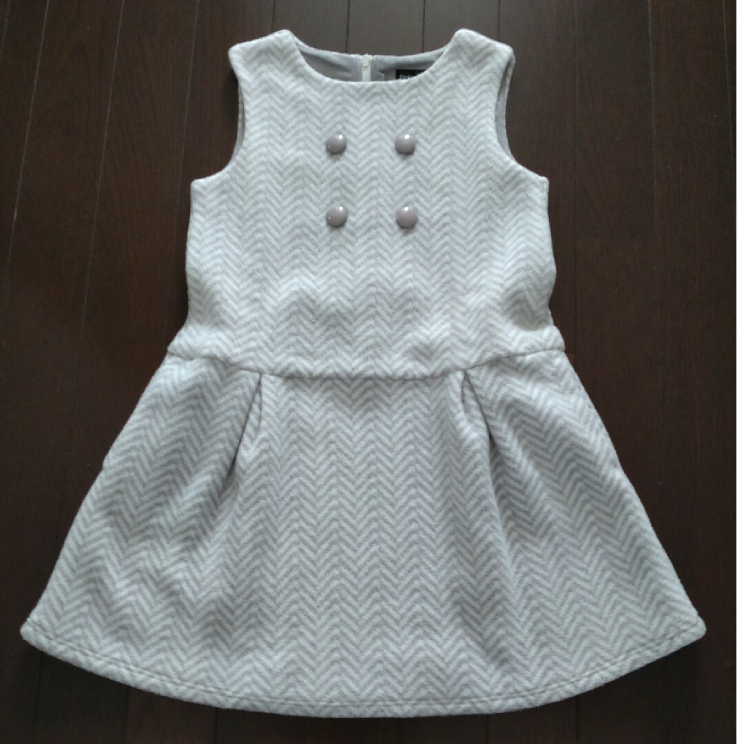 BeBe(ベベ)の☆BeBe☆ジャンバースカート キッズ/ベビー/マタニティのキッズ服女の子用(90cm~)(その他)の商品写真