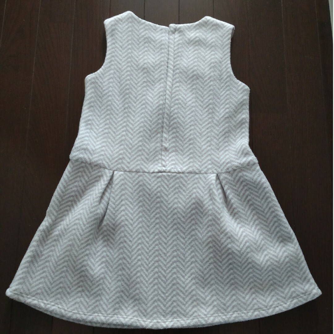 BeBe(ベベ)の☆BeBe☆ジャンバースカート キッズ/ベビー/マタニティのキッズ服女の子用(90cm~)(その他)の商品写真