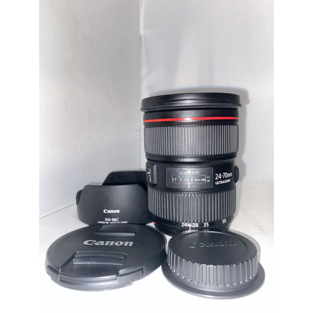 新型‼︎】Canon EF 24-70mm f2.8L II USM - レンズ(ズーム)