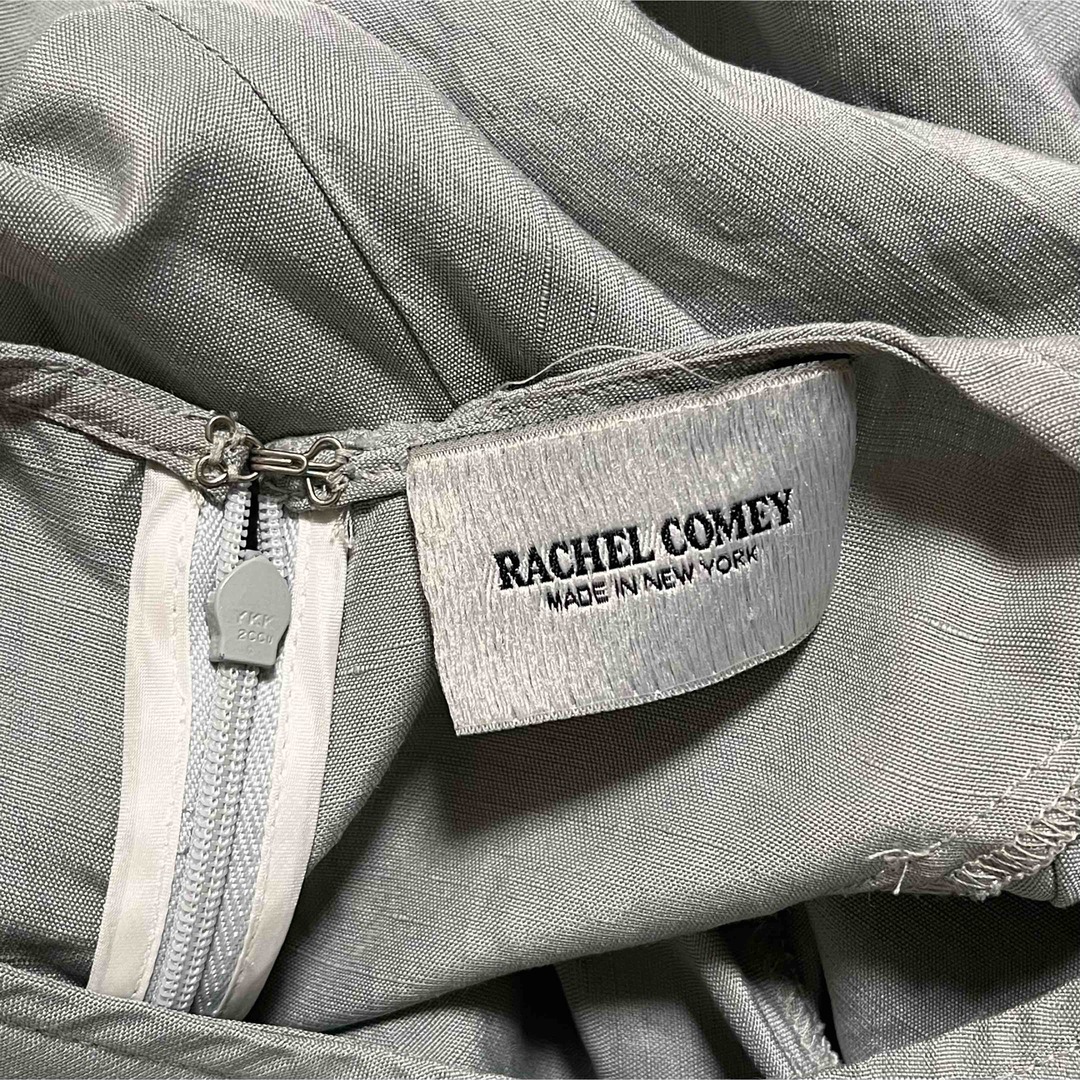 Rachel Comey(レイチェルコーミー)のrachel comey シルクリネン ブラウス レディースのトップス(シャツ/ブラウス(半袖/袖なし))の商品写真