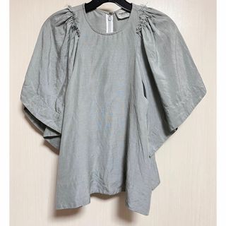 レイチェルコーミー(Rachel Comey)のrachel comey シルクリネン ブラウス(シャツ/ブラウス(半袖/袖なし))