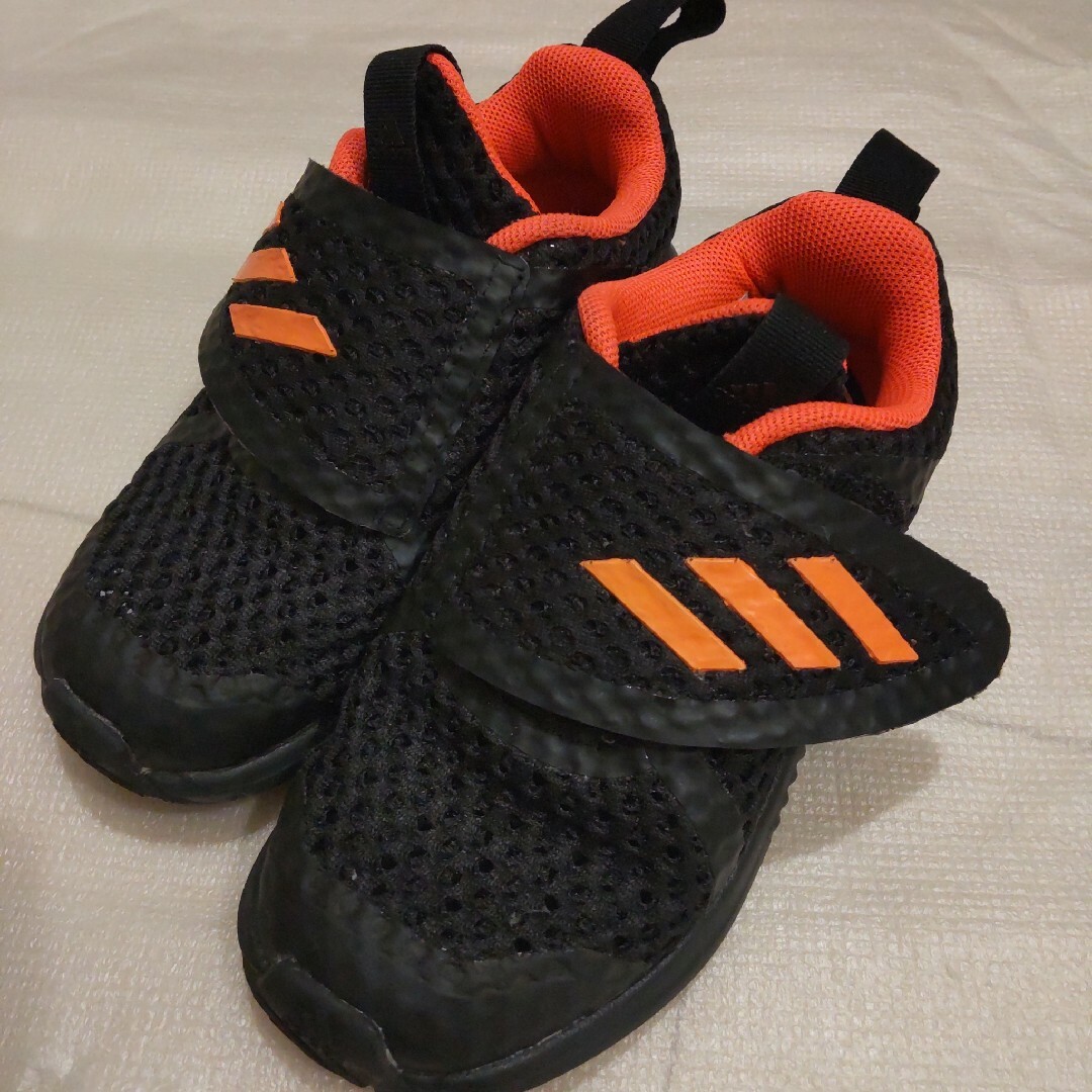 adidas アディダスメッシュサンダル サイズ16cm - サンダル