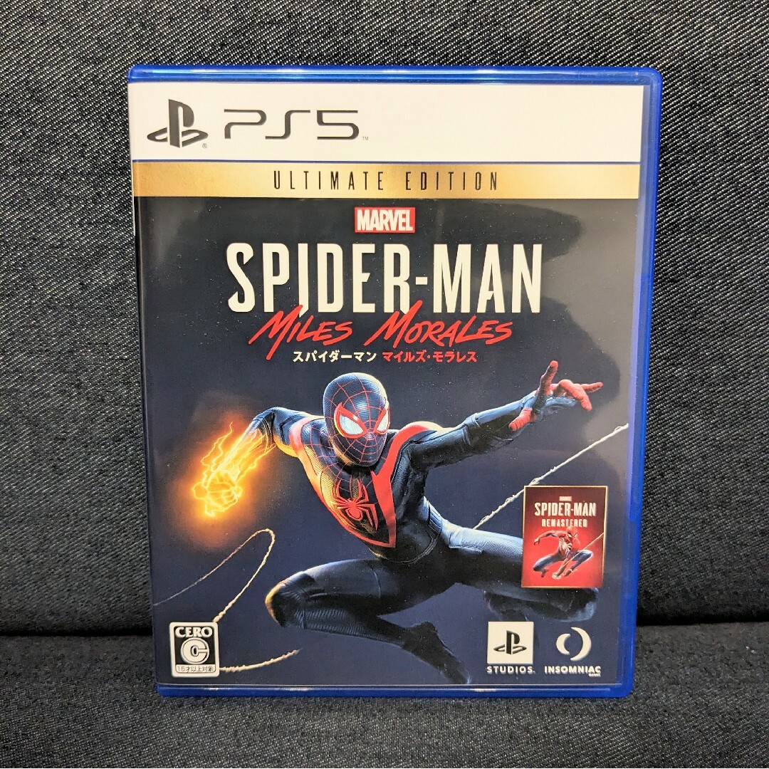 PlayStation - 【中古】PS5 スパイダーマン マイルズ・モラレスの通販 ...