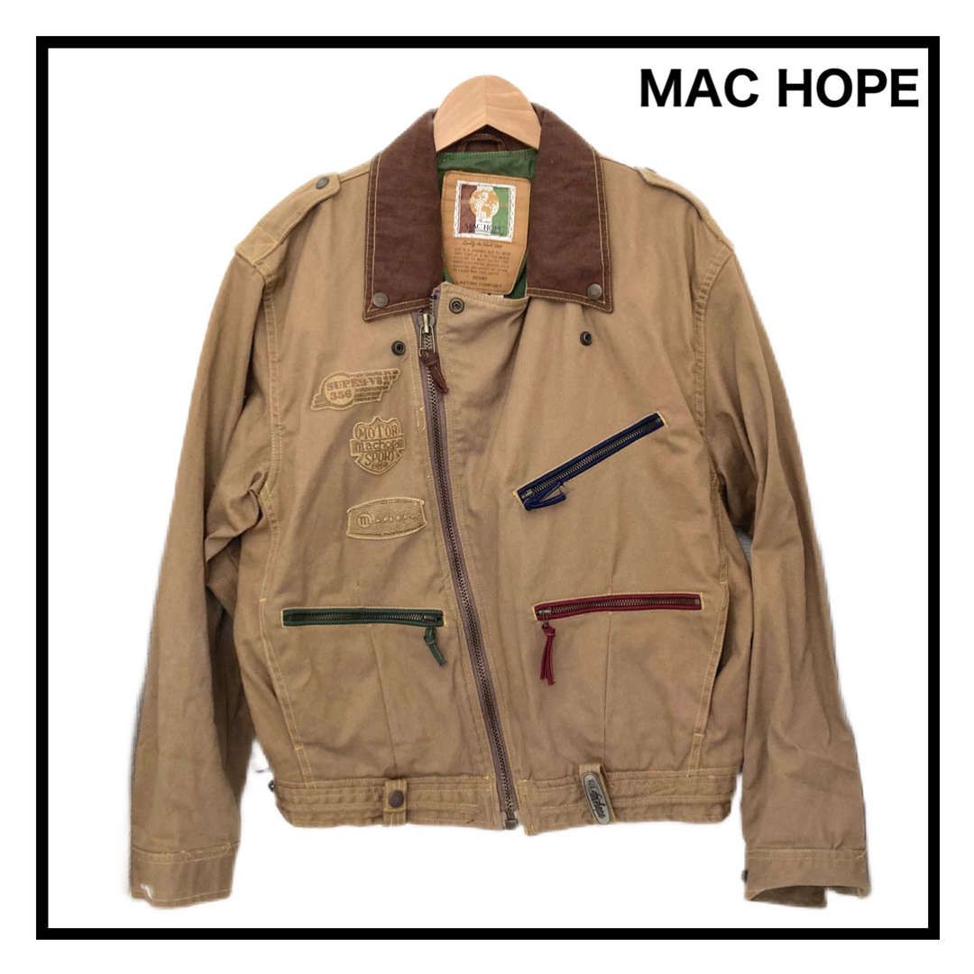 【MAC HOPE】　レトロ　アメカジ　ジャケット　ヴィンテージ　長袖