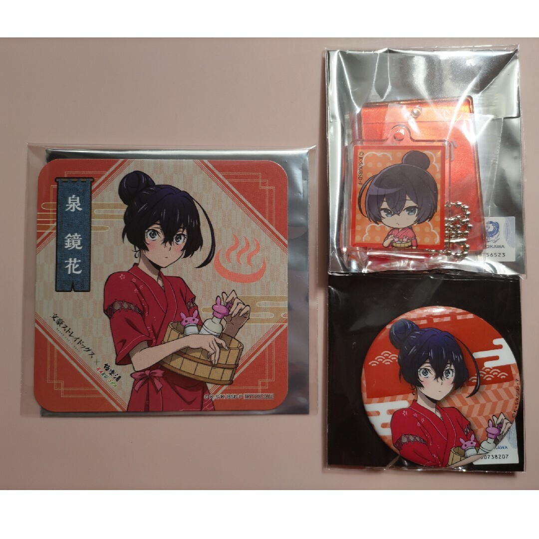 文豪ストレイドッグス 文スト 泉鏡花 ミニ 缶バッジ セット売り 文豪ストレイドッグス 文スト 泉鏡花 ミニ 缶バッジ セット売り