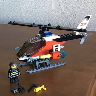 レゴ(Lego)のレゴ  シティ 消防ヘリコプター 7238＆エアポート消防車消防車7891(模型/プラモデル)