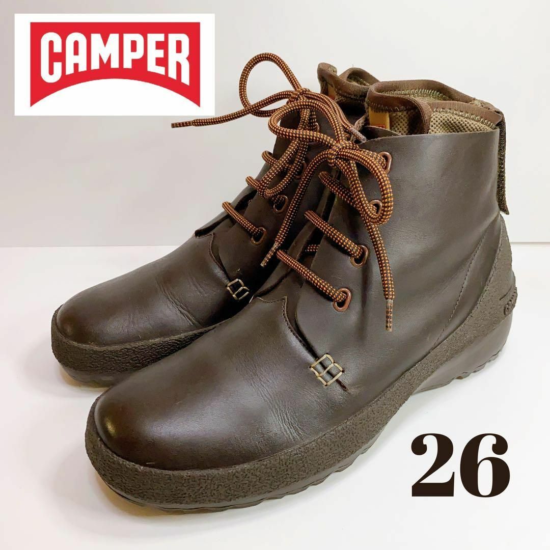 CAMPER カンペール ショートブーツ. 品