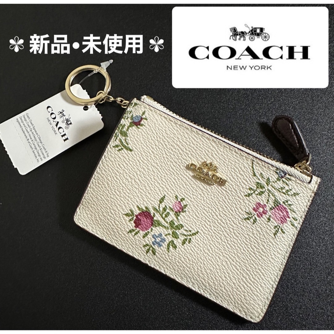 COACH - ☆新品未使用☆ COACH パスケース 定期入れ カードケースの