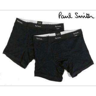 ポールスミス(Paul Smith)の【ポールスミス/Paul Smith】レギュラーボクサーパンツ・LL・ブラック(ボクサーパンツ)