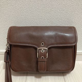 コーチ(COACH)のCOACH コーチ メンズ レディース クラッチバッグ セカンドバッグ オールド(セカンドバッグ/クラッチバッグ)