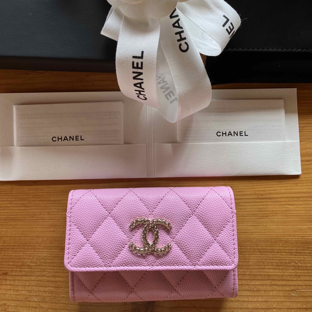 CHANEL????カードケース????ミニウォレット????