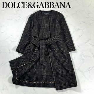 ドルチェ&ガッバーナ(DOLCE&GABBANA) ロングコート(レディース)の通販 ...