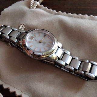 リラッくまちゃんさま専用⭐シチズン　クロスシー　エコドライブ　腕時計美品