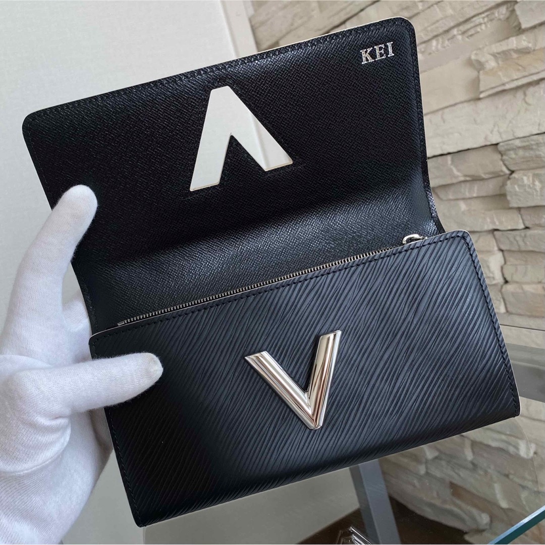 ルイヴィトン エピ ポルトフォイユ・ツイスト 長財布 M62008 黒 ルイ・ヴィトン ヴィトン LOUIS VUITTON【質屋】