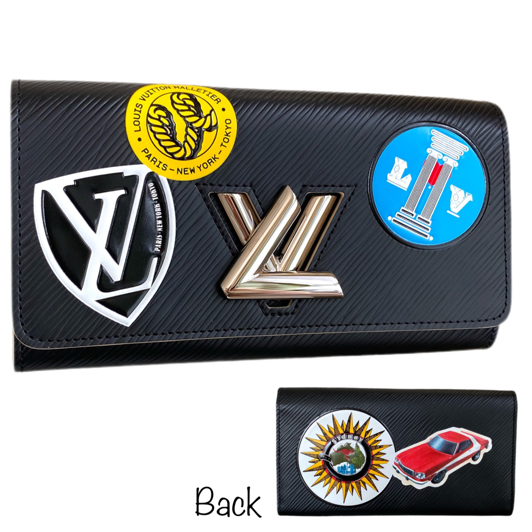 ルイヴィトン エピ ポルトフォイユ・ツイスト 長財布 M62008 黒 ルイ・ヴィトン ヴィトン LOUIS VUITTON【質屋】