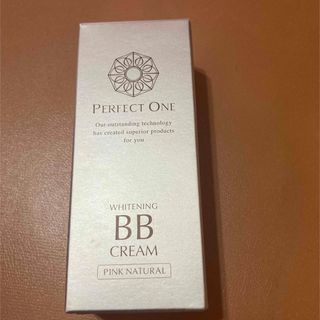 パーフェクトワン(PERFECT ONE)のパーフェクトワン 薬用ホワイトニングBBクリーム ピンクナチュラル 25g(BBクリーム)