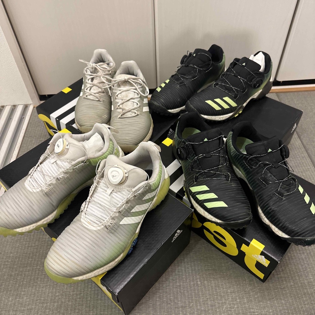 adidas ゴルフシューズ - シューズ(男性用) adidas ゴルフシューズ - シューズ(男性用)