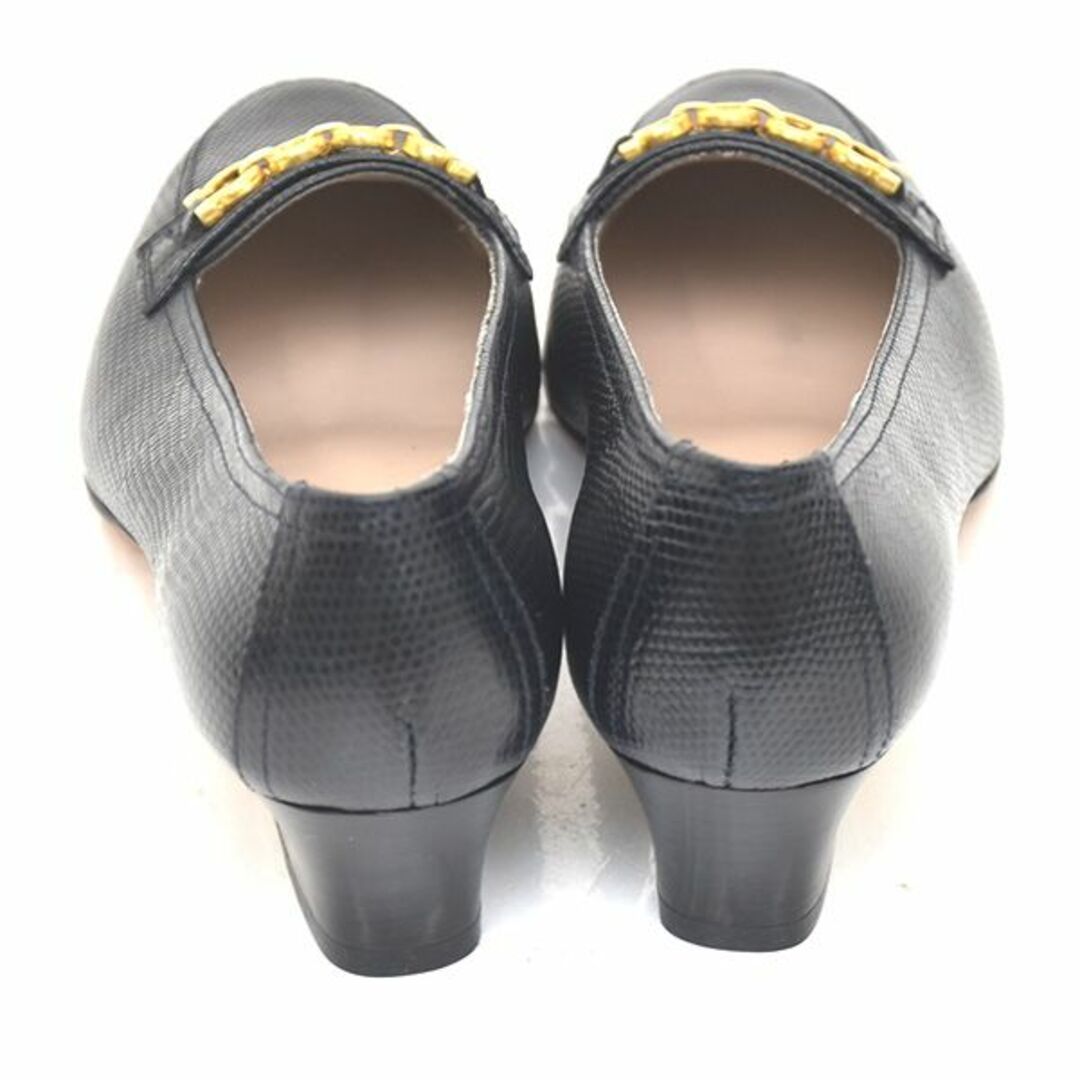 新品♪フェラガモ ガンチーニ ローファー 革靴 5.5C(約22.5-23cm)