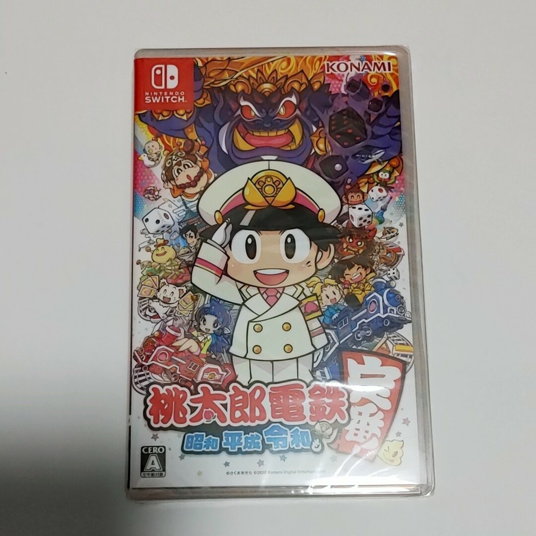 新品未開封 桃太郎電鉄 ～昭和 平成 令和も定番！～ Switch ソフト | フリマアプリ ラクマ